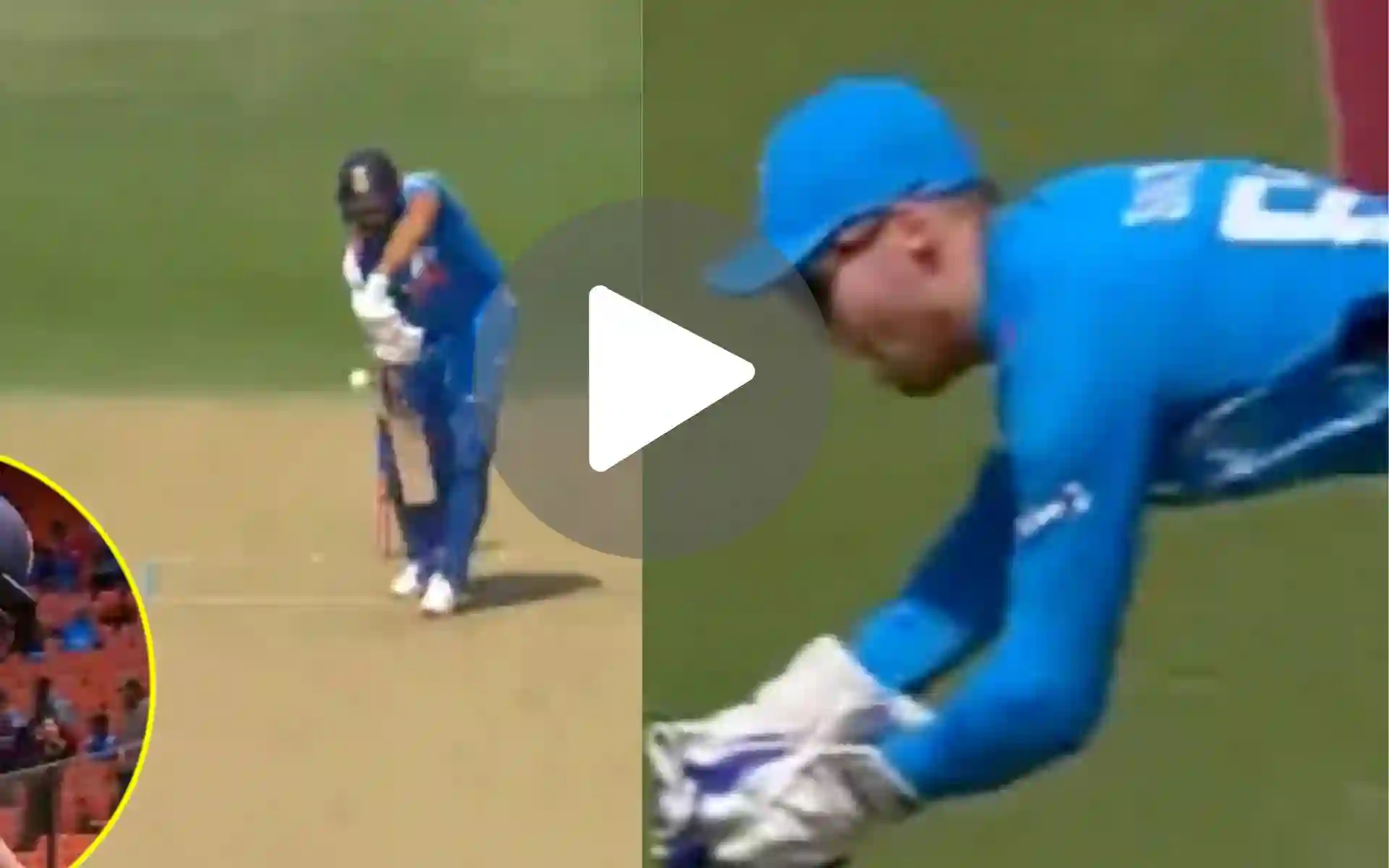 [Watch] Phil Salt Grabs An Outrageous Catch As Rohit Sharma Departs Cheaply In 3rd ODI